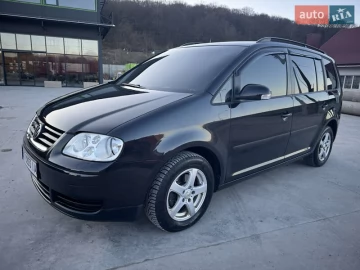 Авто Volkswagen Touran 2004 № 7353274
