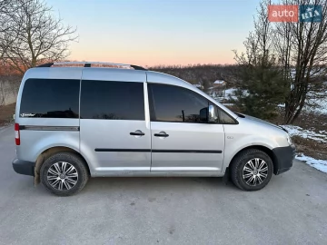 Авто Volkswagen Caddy 2007 № 7353300