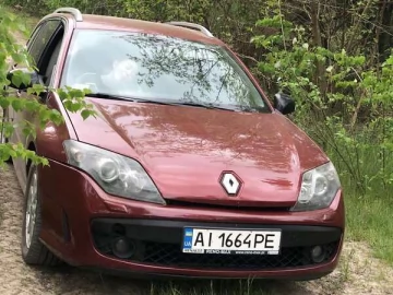 Авто Renault Laguna 2010 № 7353316