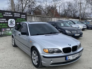 Авто BMW 3 Series 2002 № 7353320