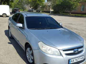 Авто Chevrolet Epica 2008 № 7353321