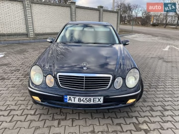 Авто Mercedes E-Class 2002 № 7353327