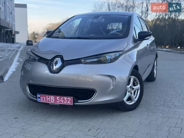 Авто Renault Zoe 2015 № 7353330