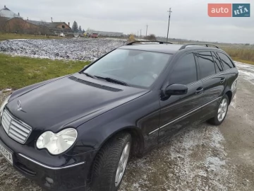 Авто Mercedes C-Class 2006 № 7353433