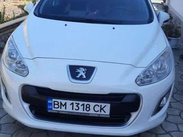 Авто Peugeot 308 2012 № 7353438
