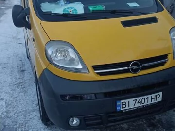 Авто Opel Vivaro 2004 № 7353444