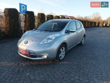 Авто Nissan Leaf 2014 № 7353453