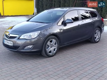 Авто Opel Astra 2011 № 7353466