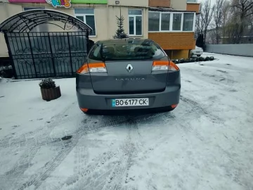 Авто Renault Laguna 2008 № 7353470