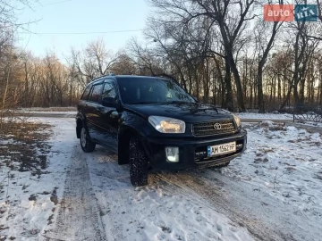 Авто Toyota Rav4 2003 № 7353476