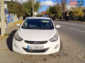 Авто Hyundai Elantra 2013 № 7353484