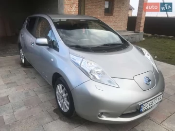 Авто Nissan Leaf 2015 № 7353486