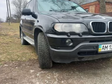 Авто BMW X5 2000 № 7353527