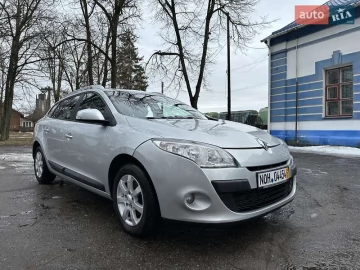 Авто Renault Megane 2010 № 7353564