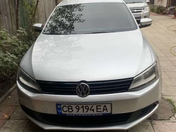 Авто Volkswagen Jetta 2012 № 7353571