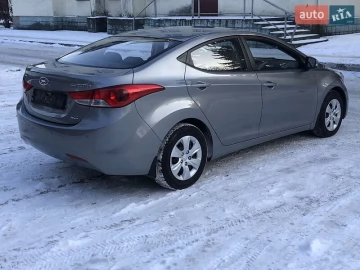 Авто Hyundai Elantra 2012 № 7353583