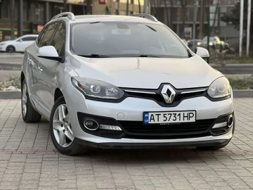Авто Renault Megane 2015 № 7353592
