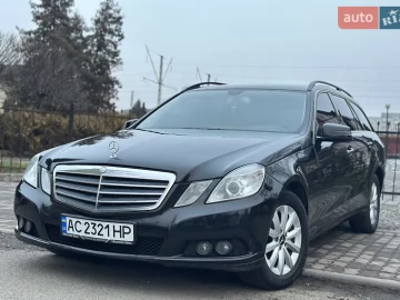 Авто Mercedes E-Class 2010 № 7353594