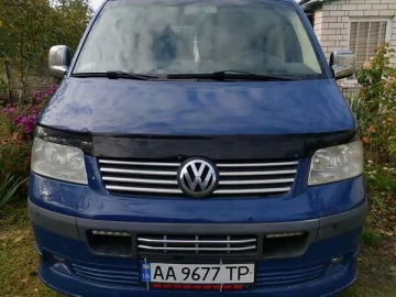 Авто Volkswagen Transporter 2004 № 7353612