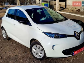 Авто Renault Zoe 2017 № 7353620