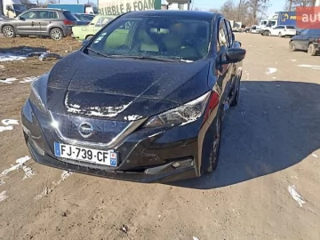 Авто Nissan Leaf 2019 № 7353621