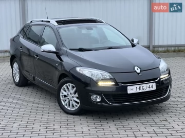 Авто Renault Megane 2013 № 7353627