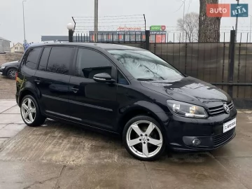 Авто Volkswagen Touran 2013 № 7353628
