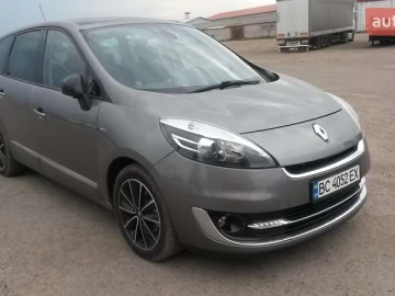Авто Renault Megane Scenic 2012 № 7353701