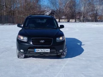 Авто Hyundai Santa Fe 2007 № 7353706
