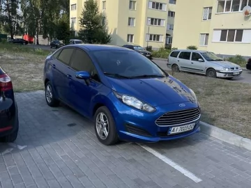 Авто Ford Fiesta 2018 № 7353724