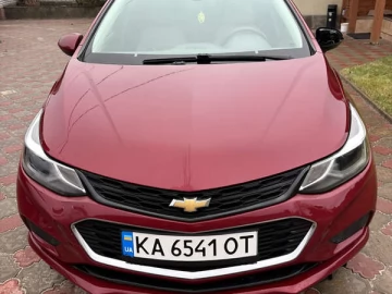 Авто Chevrolet Cruze 2016 № 7353734