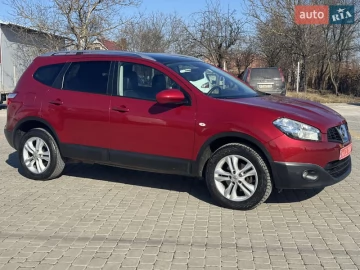 Авто Nissan Qashqai 2 2010 № 7353739
