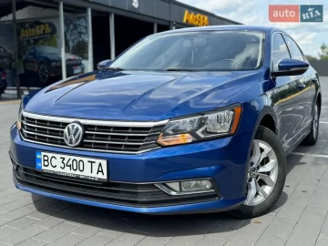 Авто Volkswagen Passat 2016 № 7353761
