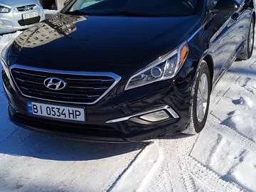 Авто Hyundai Sonata 2016 № 7353762