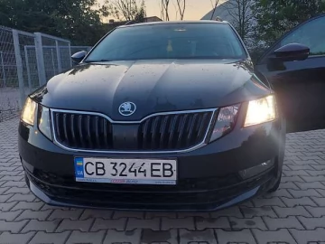 Авто Skoda Octavia 2017 № 7353771