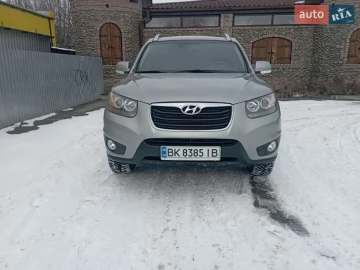 Авто Hyundai Santa Fe 2011 № 7353780