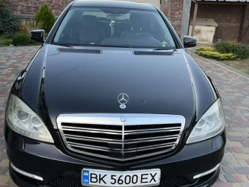 Авто Mercedes S-Class 2008 № 7353788