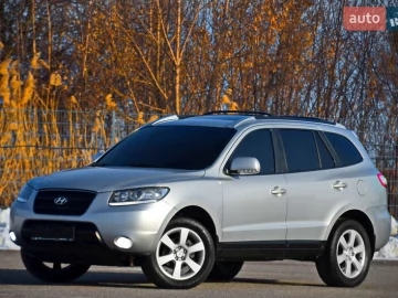 Авто Hyundai Santa Fe 2009 № 7353815