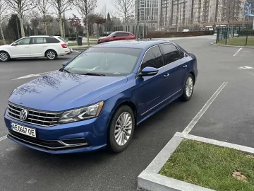 Авто Volkswagen Passat 2016 № 7353850