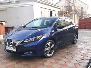 Авто Nissan Leaf 2018 № 7353852