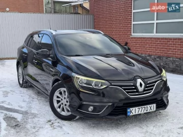 Авто Renault Megane 2017 № 7353871