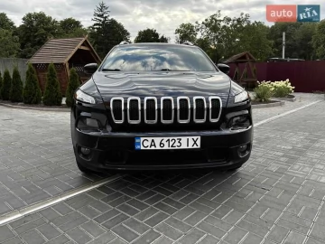 Авто Jeep Cherokee 2017 № 7353969