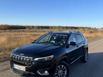 Авто Jeep Cherokee 2018 № 7354026