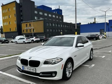 Авто BMW 5 Series 2016 № 7354027