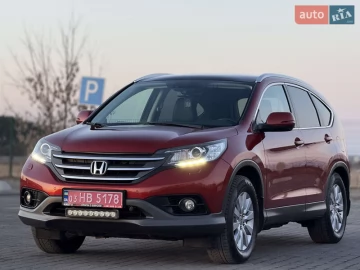 Авто Honda Cr-V 2014 № 7354034