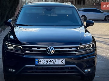 Авто Volkswagen Tiguan 2018 № 7354066