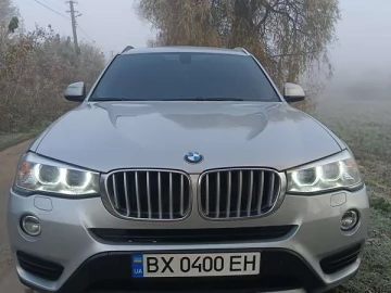 Авто BMW X3 2015 № 7354076
