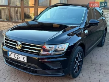 Авто Volkswagen Tiguan 2021 № 7354094