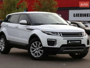 Авто Land Rover Range Rover Evoque 2016 № 7354109
