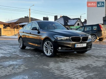 Авто BMW 3 Series Gt 2016 № 7354118